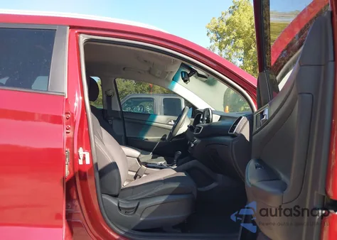 2019 Hyundai Tucson Sel from USA, damaged, VIN KM8J3CAL4KU917309